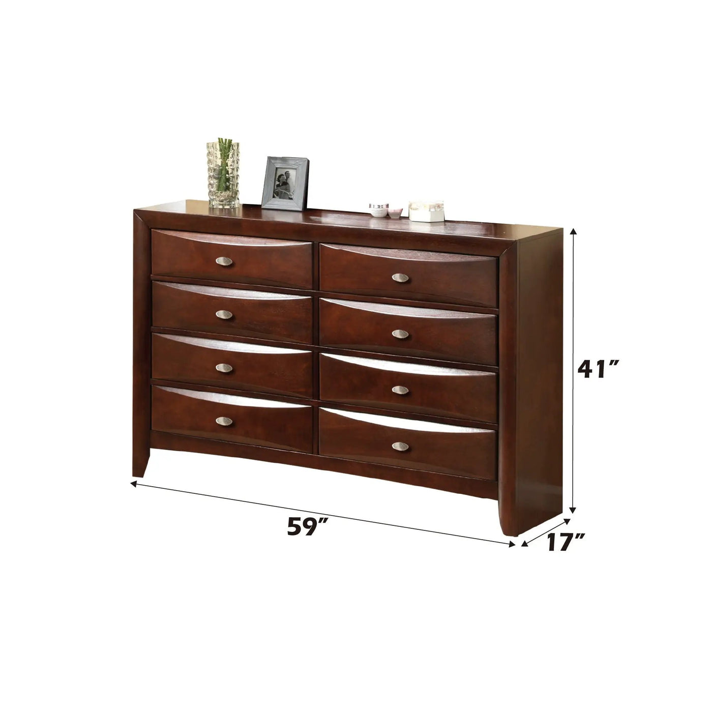 Ireland - Ample Storage Dresser by Unique Piece Furniture