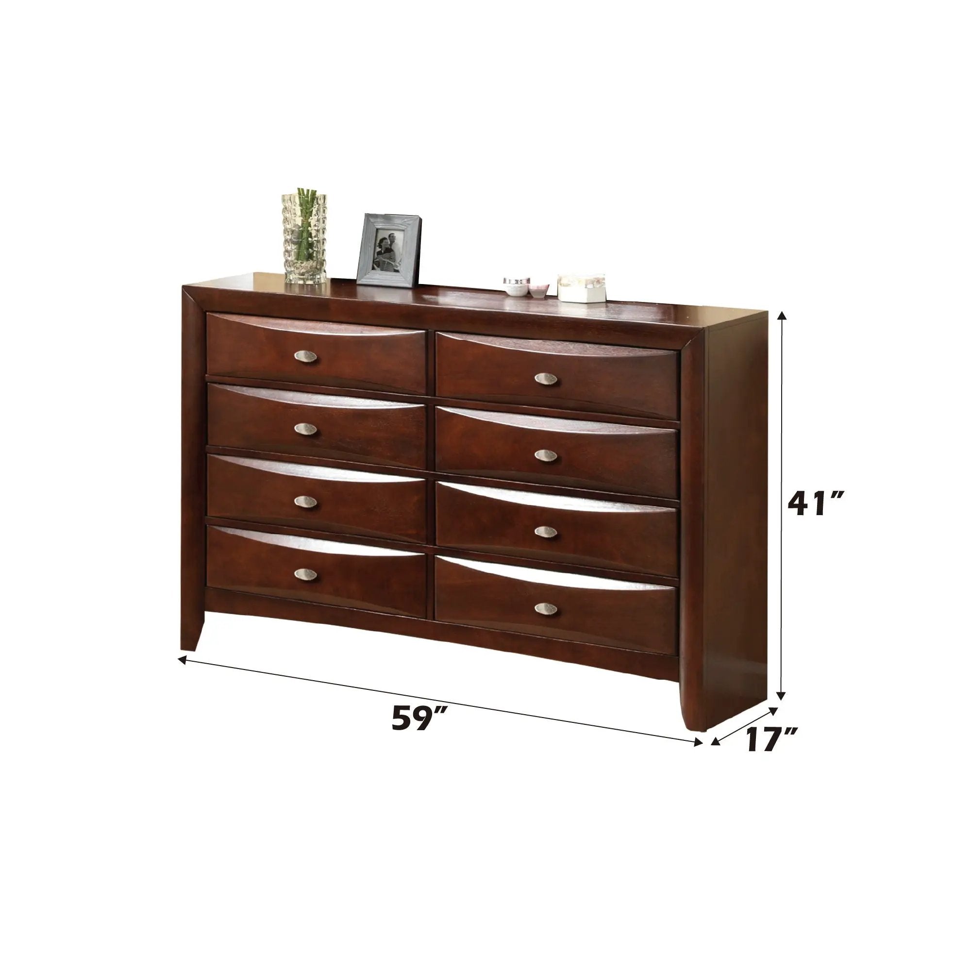 Ireland - Ample Storage Dresser by Unique Piece Furniture