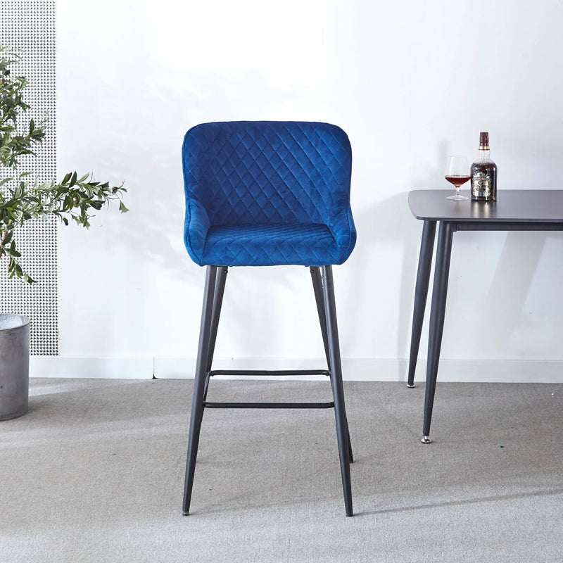 Ergonomic Counter Height Bar Stool (Set of 2) by Unique Piece Furniture