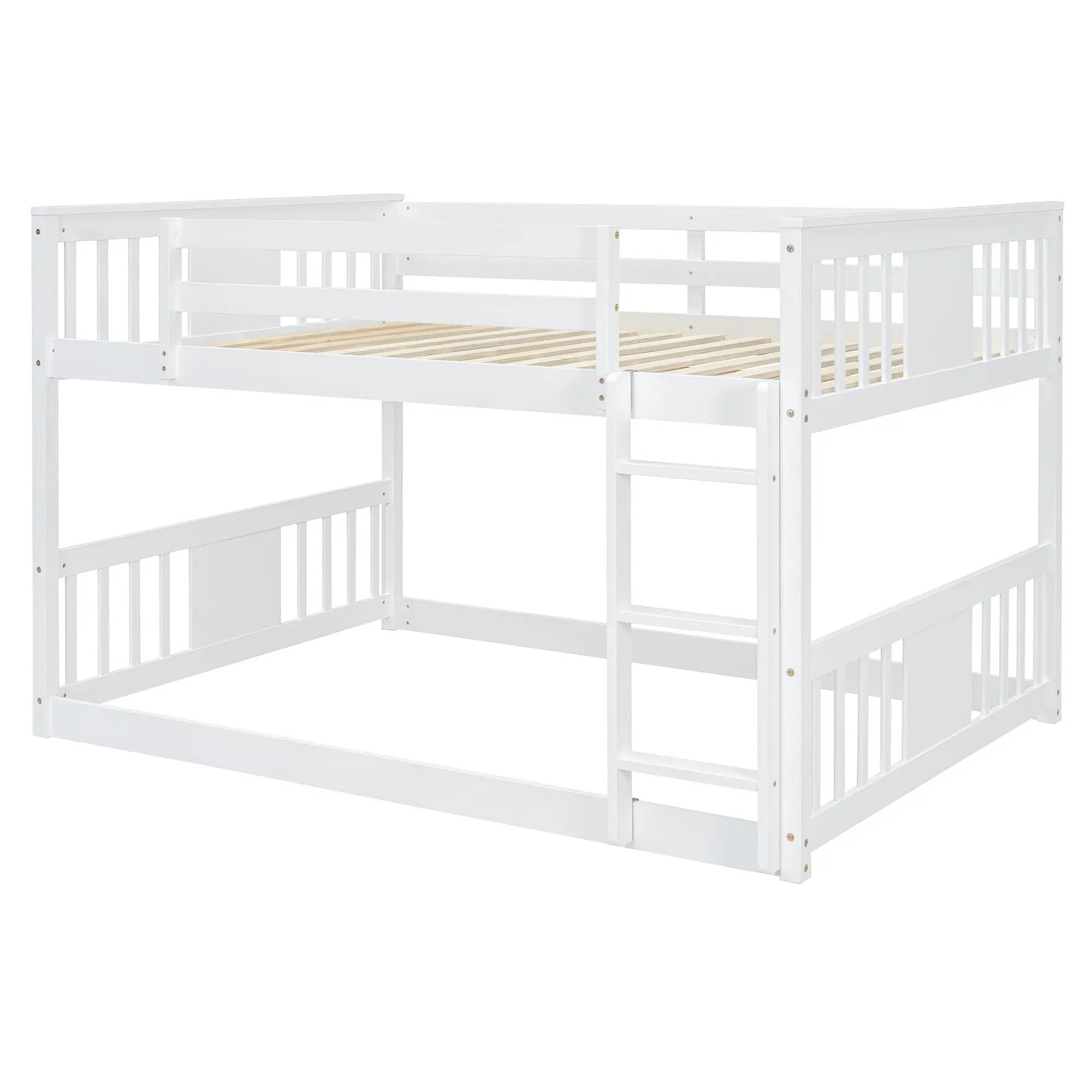 Bunk Bed With Ladder by Unique Piece Furniture
