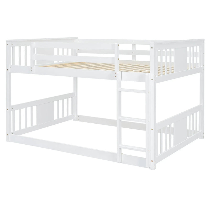 Bunk Bed With Ladder by Unique Piece Furniture