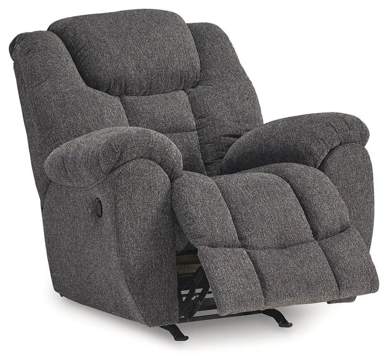 Foreside - Rocker Recliner - Charcoal by Unique Piece Furniture