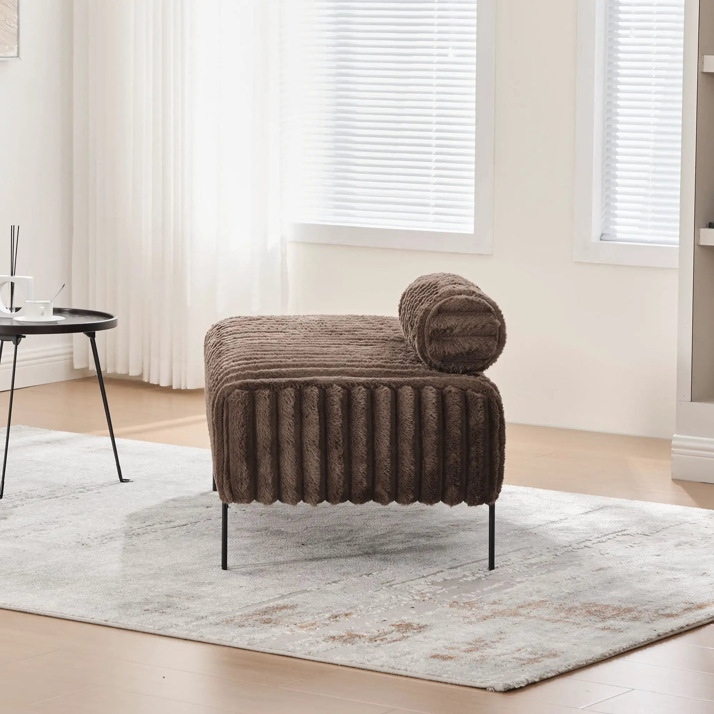 Mini Loveseat With Adjustable Backrest by Unique Piece Furniture