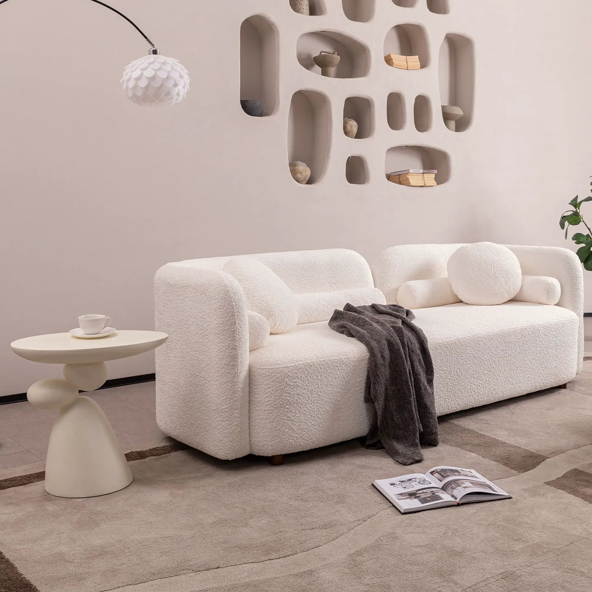 Lucky Stone Shaped Table by HouseOfZazla