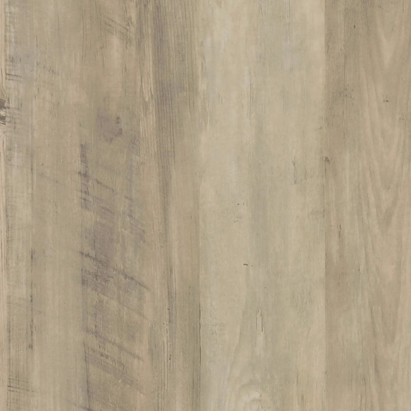 Frisco Square Engineered Wood Side End Table Distressed Pine by Unique Piece Furniture