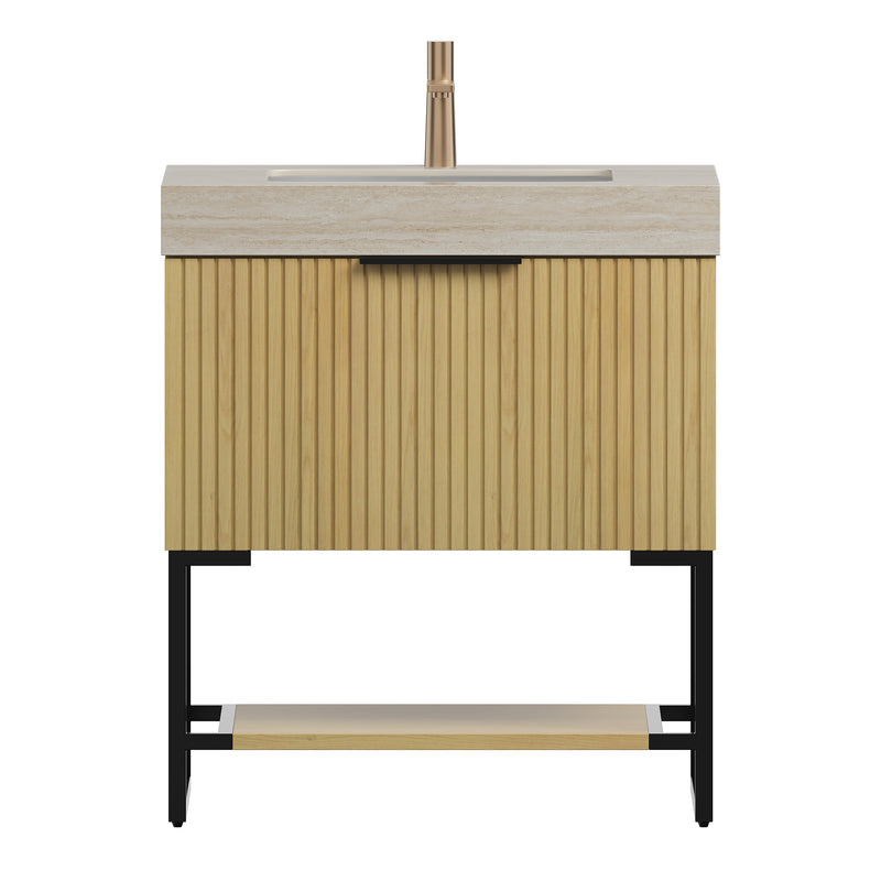 YOLAN 30" Bathroom Vanity & Sink by HouseOfZazla