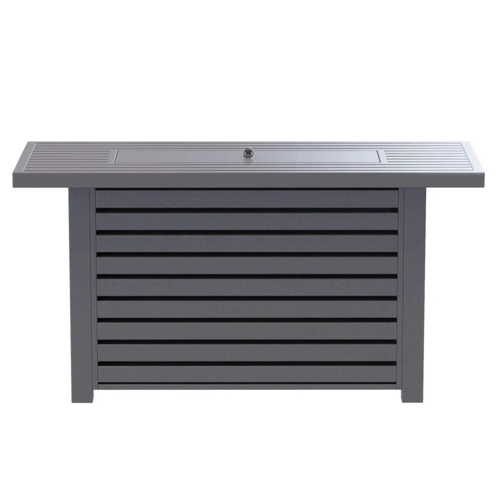 Propane / Gas Outdoor Fire Pit Table With Lid by HouseOfZazla