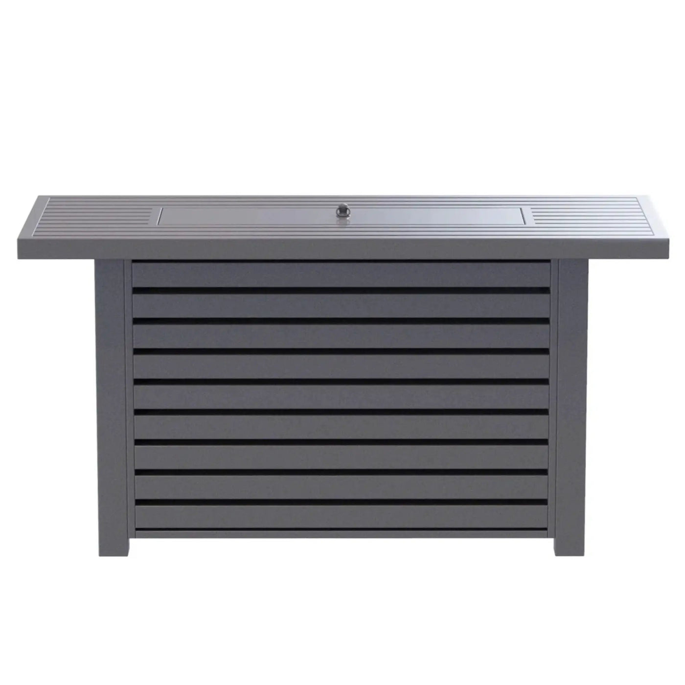 Propane / Gas Outdoor Fire Pit Table With Lid by Unique Piece Furniture
