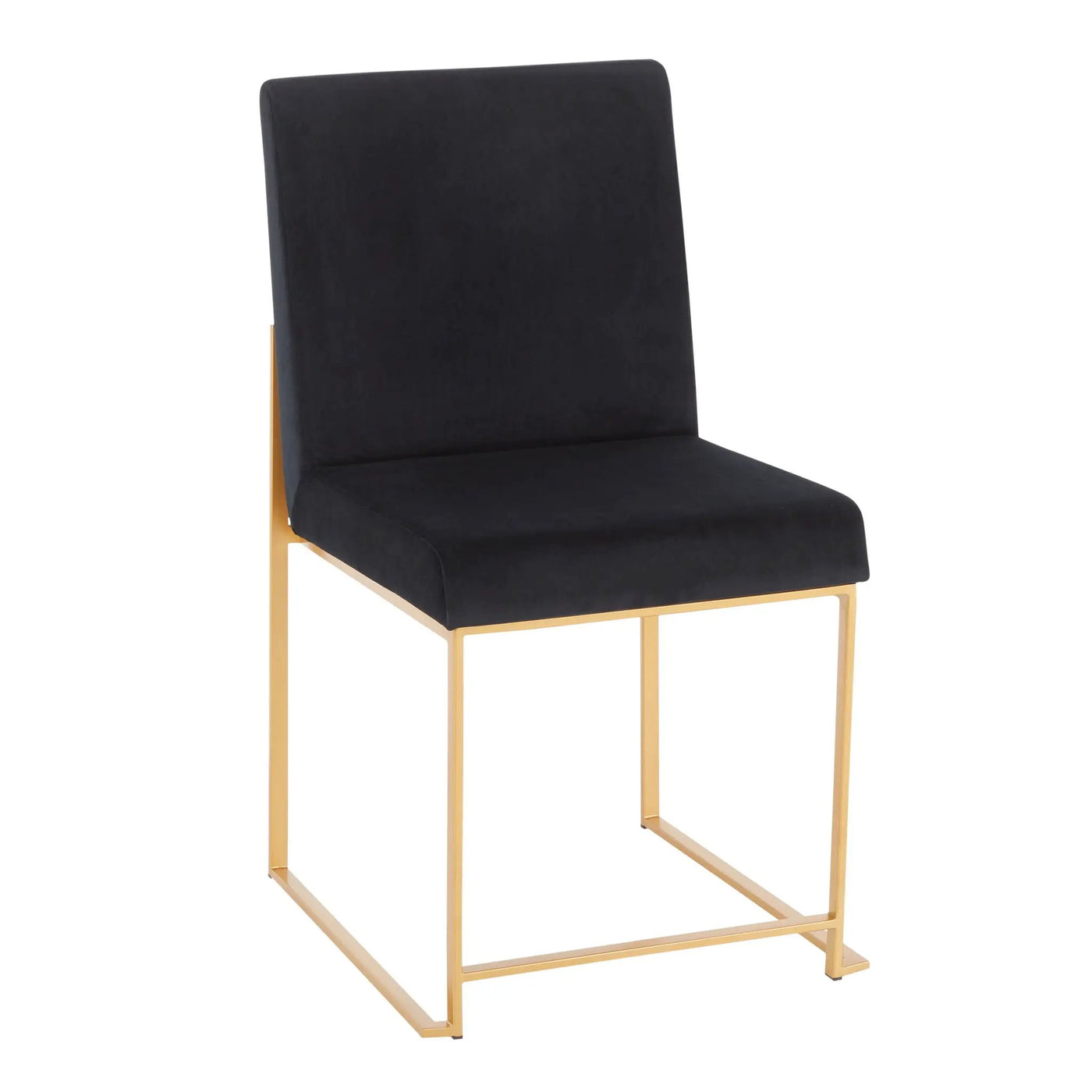 Fuji - Contemporary Stylish Frame, High Back Dining Chair (Set of 2) by HouseOfZazla