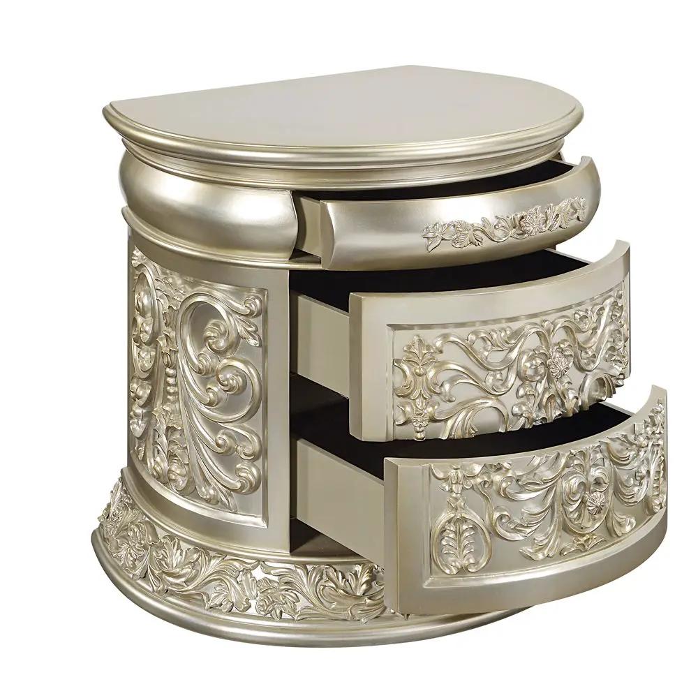 Sorina - Nightstand - Antique Gold by Unique Piece Furniture