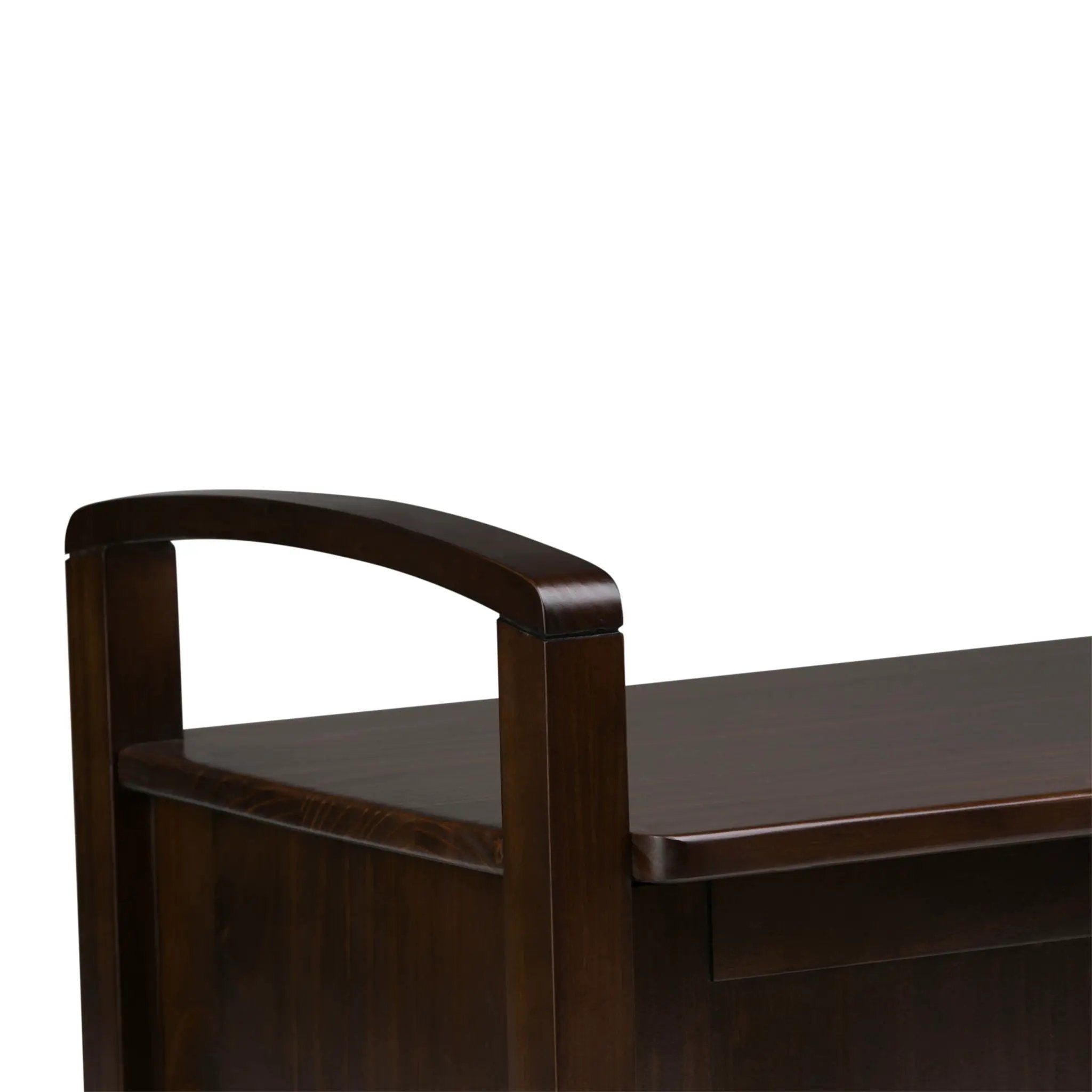 Warm Shaker - Handcrafted Entryway Storage Bench by Unique Piece Furniture