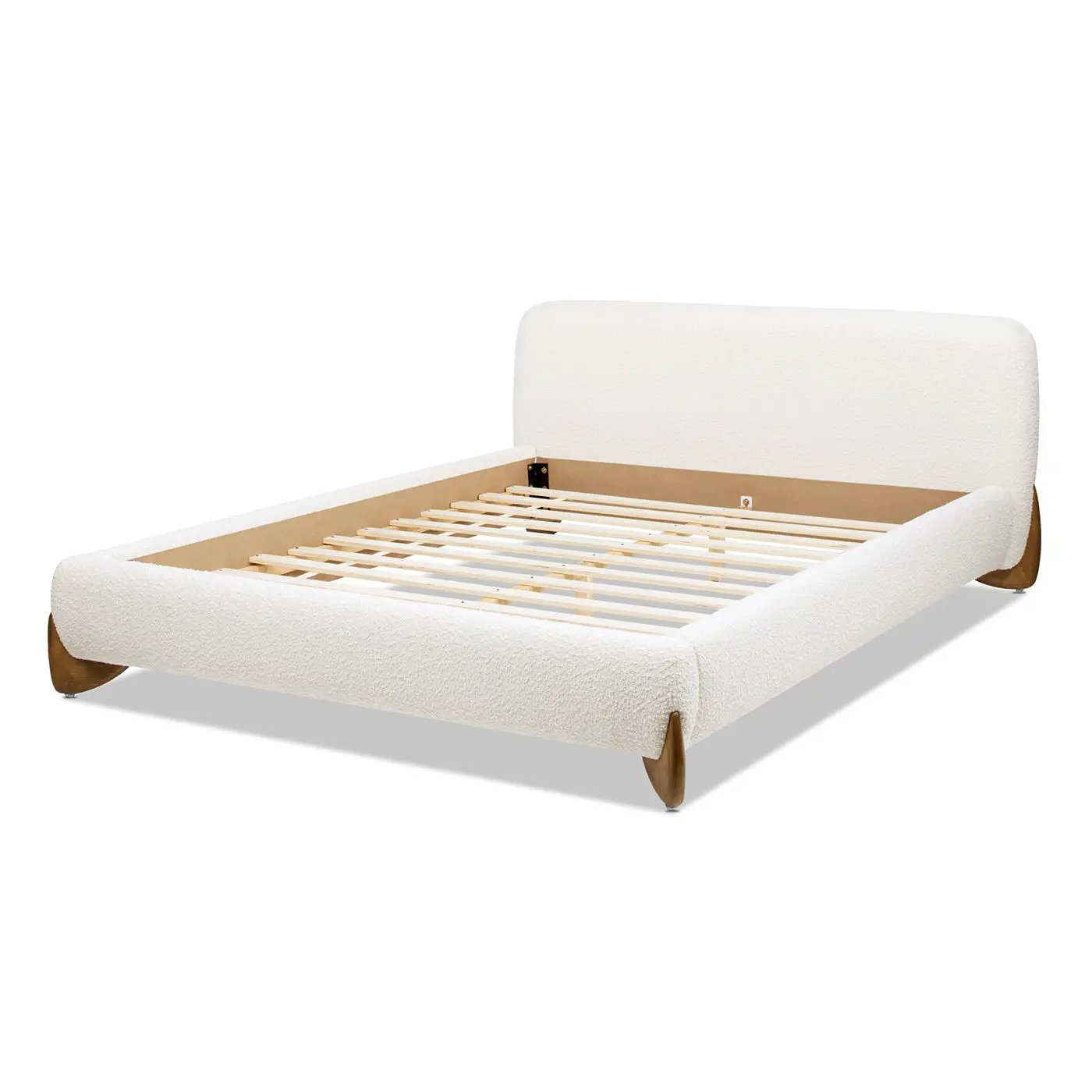 Alpine - Puffy Modern Platform Bed by HouseOfZazla