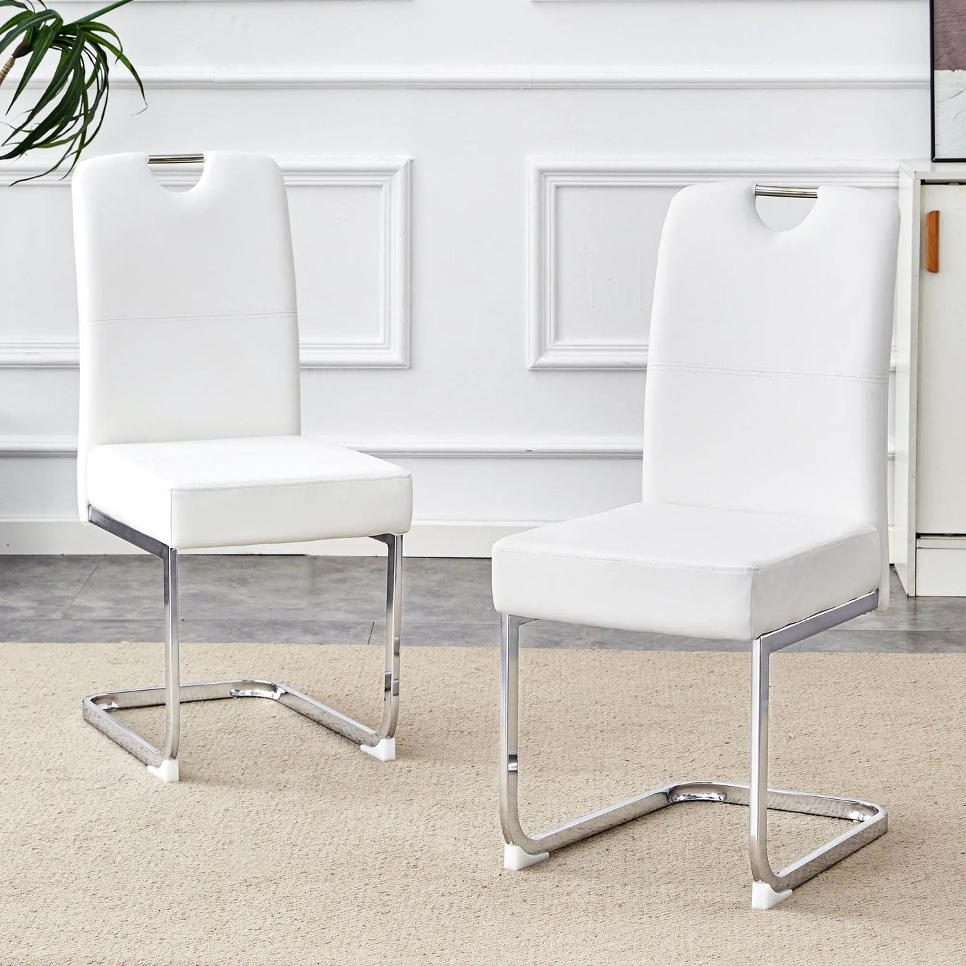 Coaster Dining Chairs With Built In Spring Packages & Ergonomic Design by Unique Piece Furniture