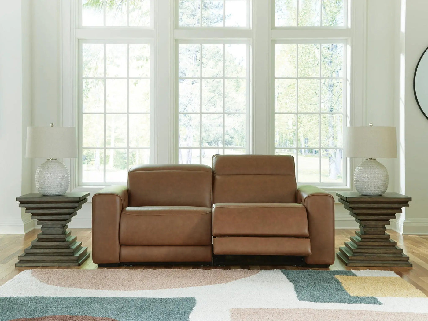Magic Man - Reclining Sectional by Unique Piece Furniture