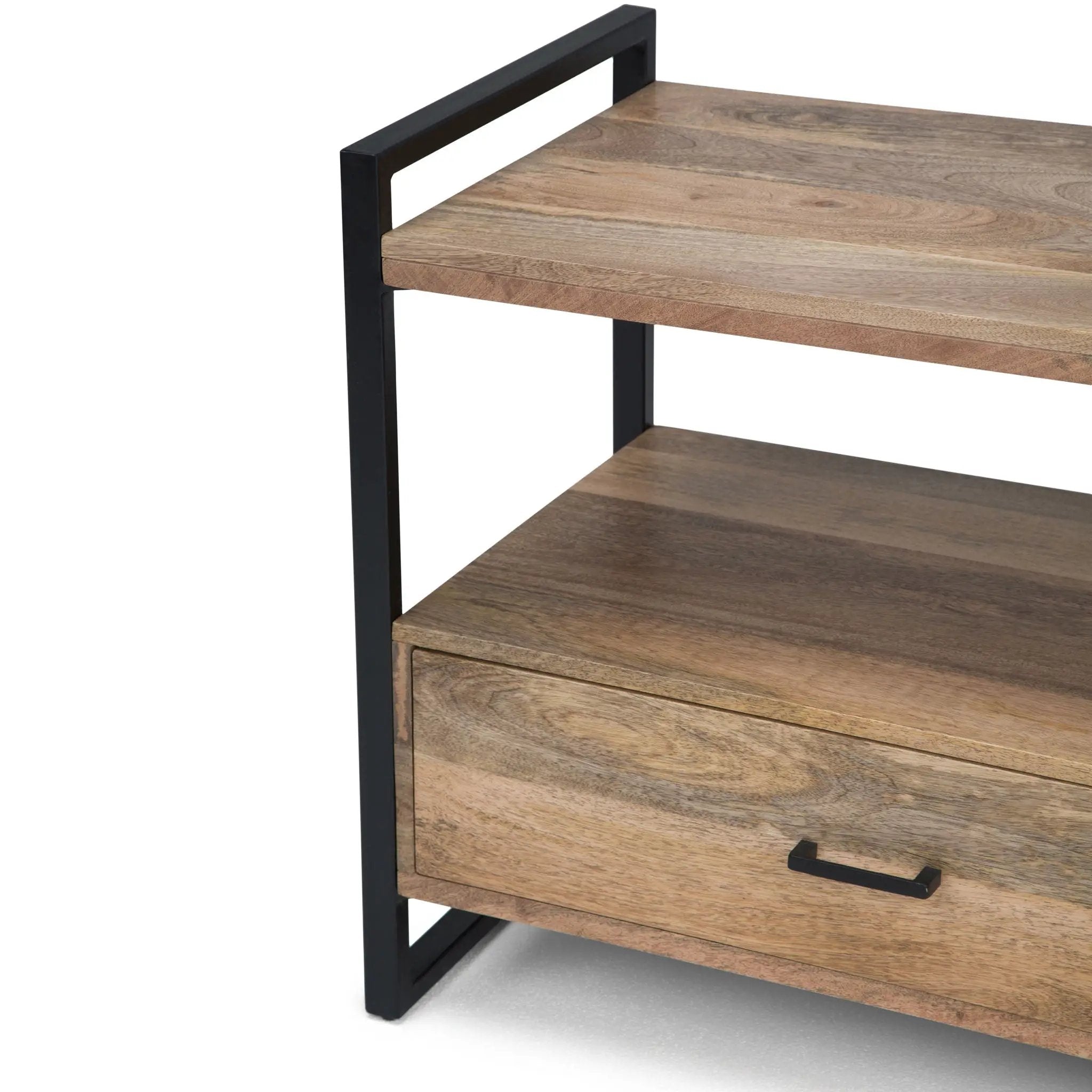 Riverside - TV Media Stand - Natural by HouseOfZazla