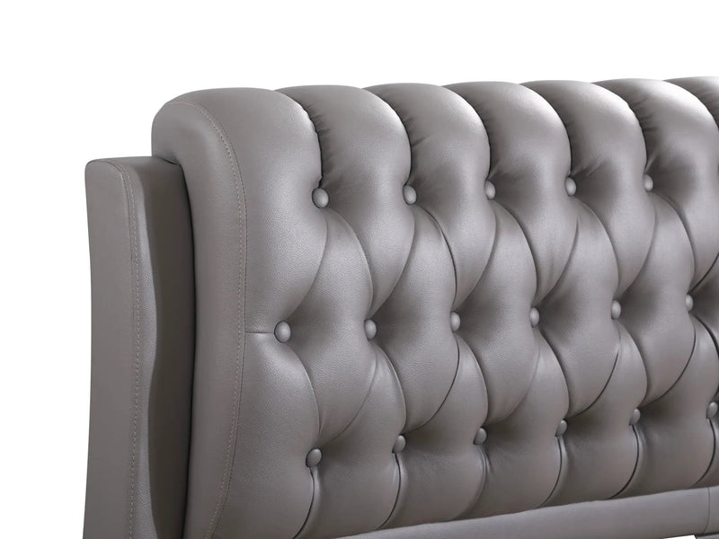 Tufted Upholstered Bed by HouseOfZazla