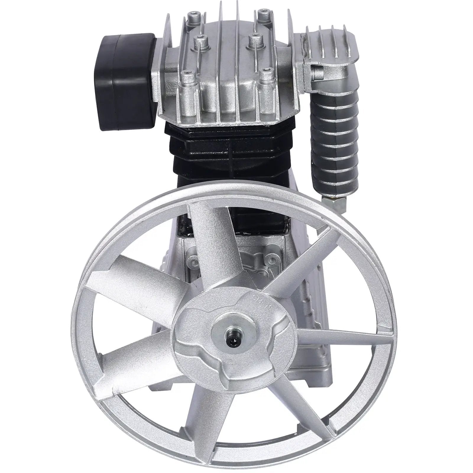 Piston 3Hp Air Compressor Head Pump 2.2Kw 115Psi - Silver by HouseOfZazla