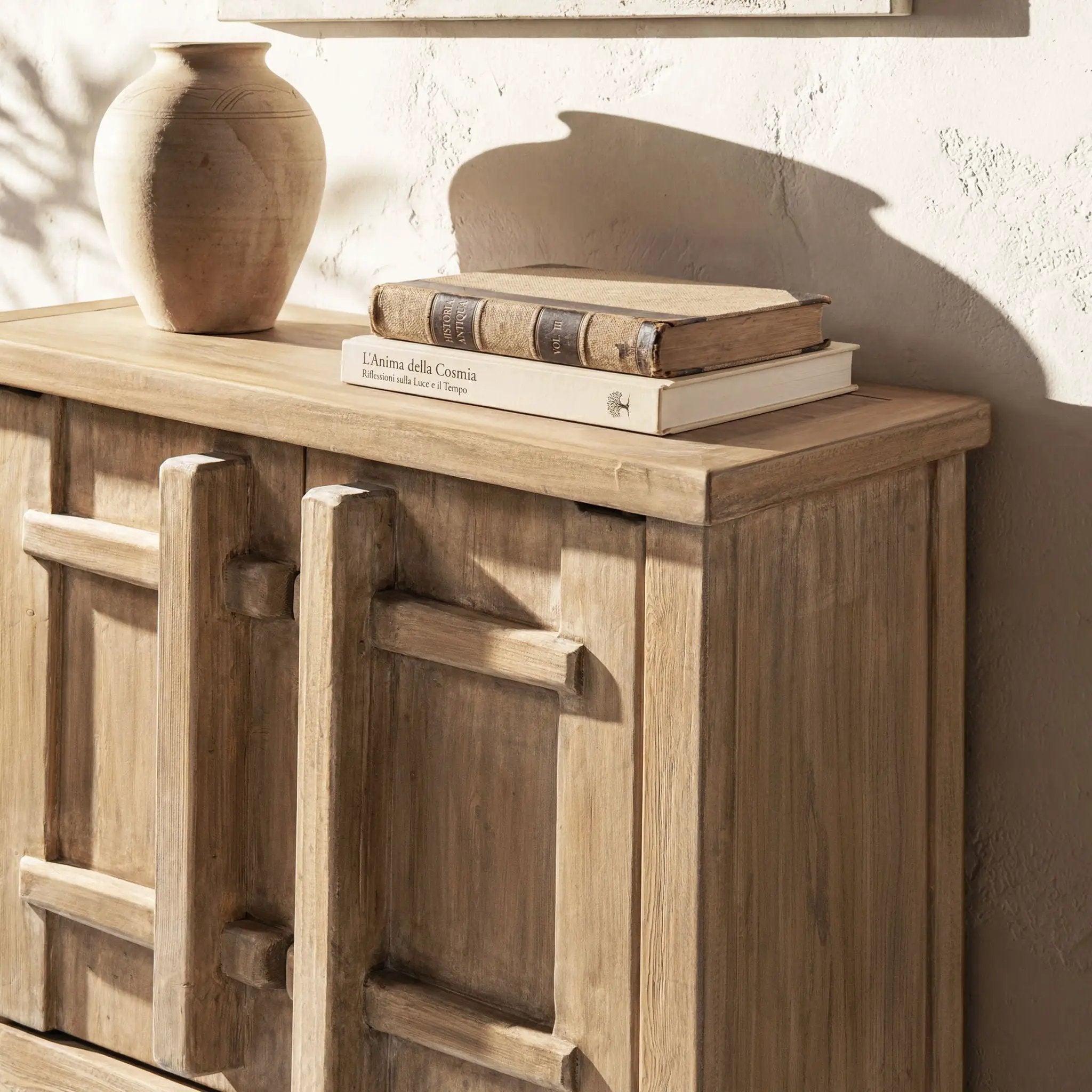 Rowan - 2 Door Accent Cabinet - Natural by HouseOfZazla