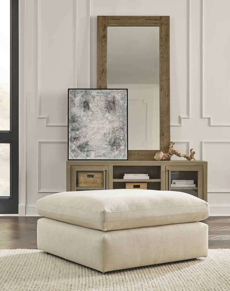 Elyza - Oversized Ottoman by Unique Piece Furniture