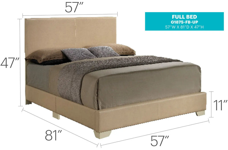 Elegant Platform Bed For Relaxed Spaces by Unique Piece Furniture