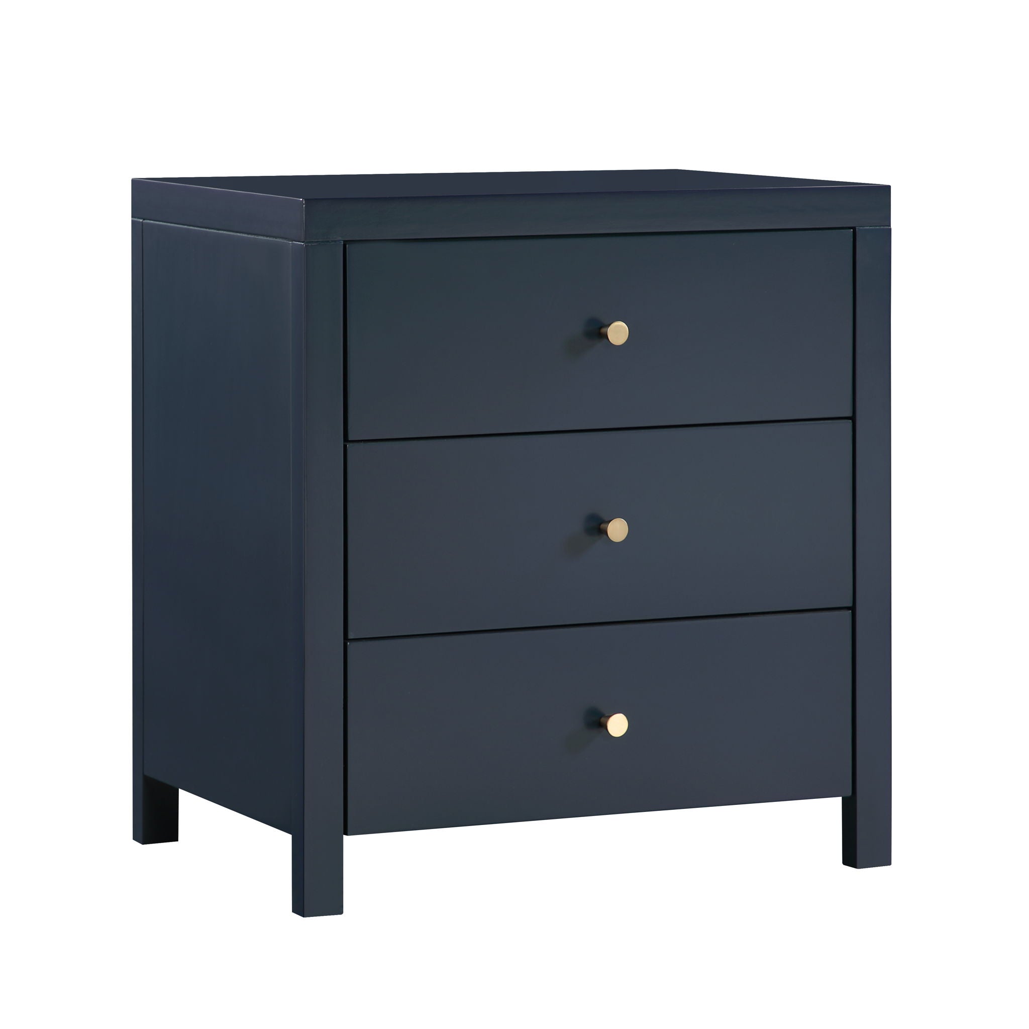Nevarre - 3 Drawer Nightstand by HouseOfZazla