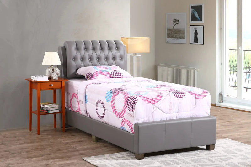 Tufted Upholstered Bed by HouseOfZazla