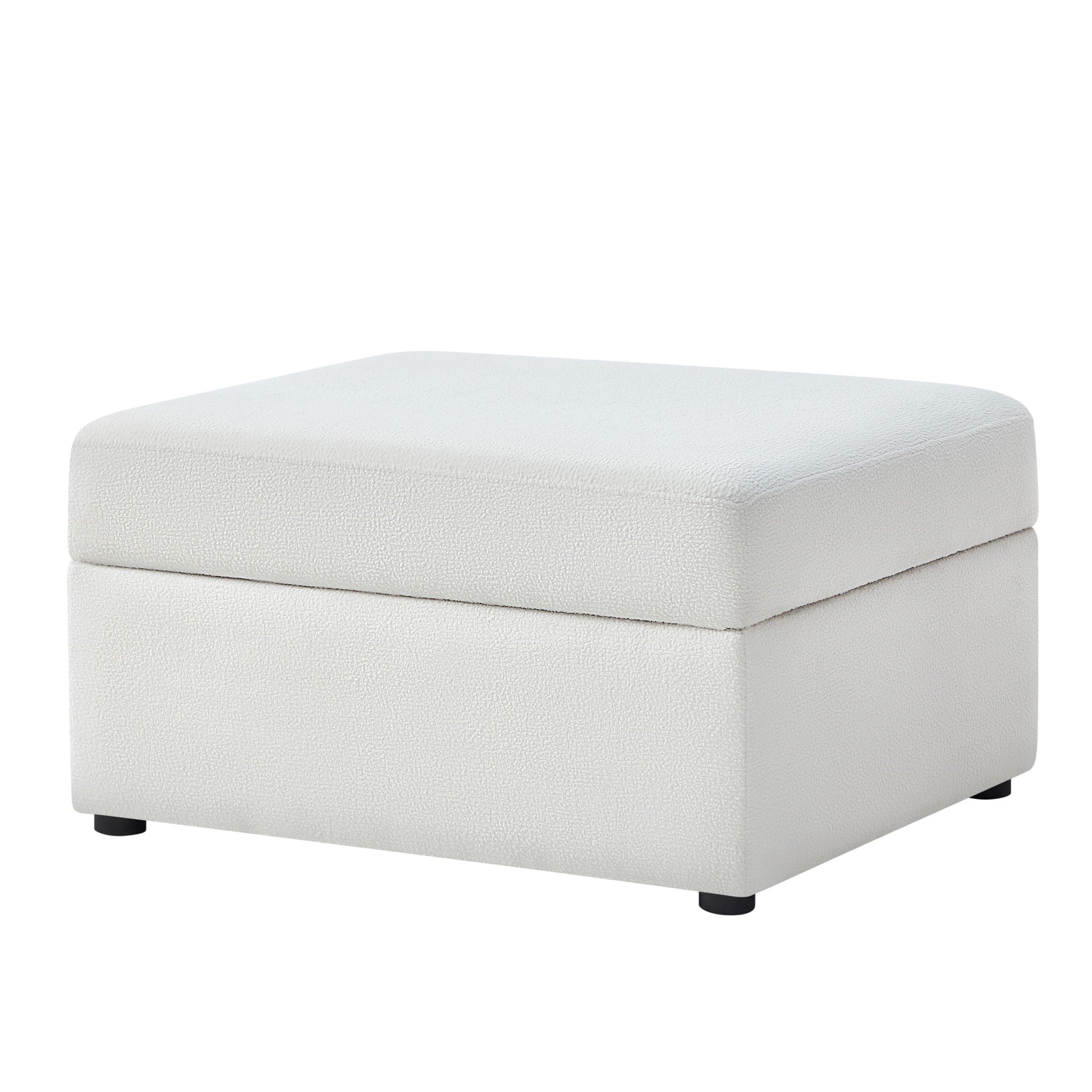 Chauncy - Sectional With Storage Ottoman by HouseOfZazla