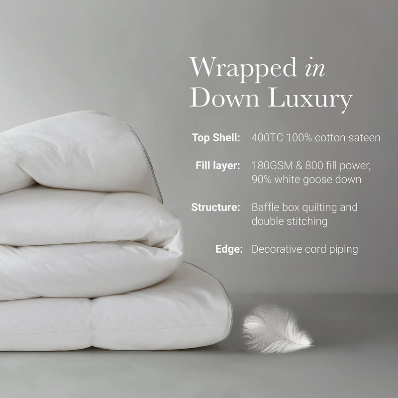 1 PC King/Cal King 100% Cotton Shell Comforter by HouseOfZazla