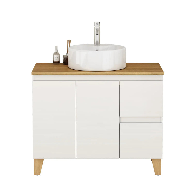 36-Inch Modern Bathroom Vanity with Sink Combo by HouseOfZazla