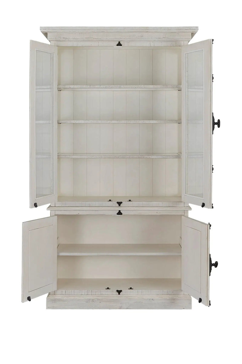 Bronwyn - China Cabinet - Alabaster by Unique Piece Furniture