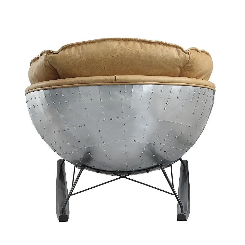 Pippin - Accent Chair - Morocco Top Grain Leather by Unique Piece Furniture