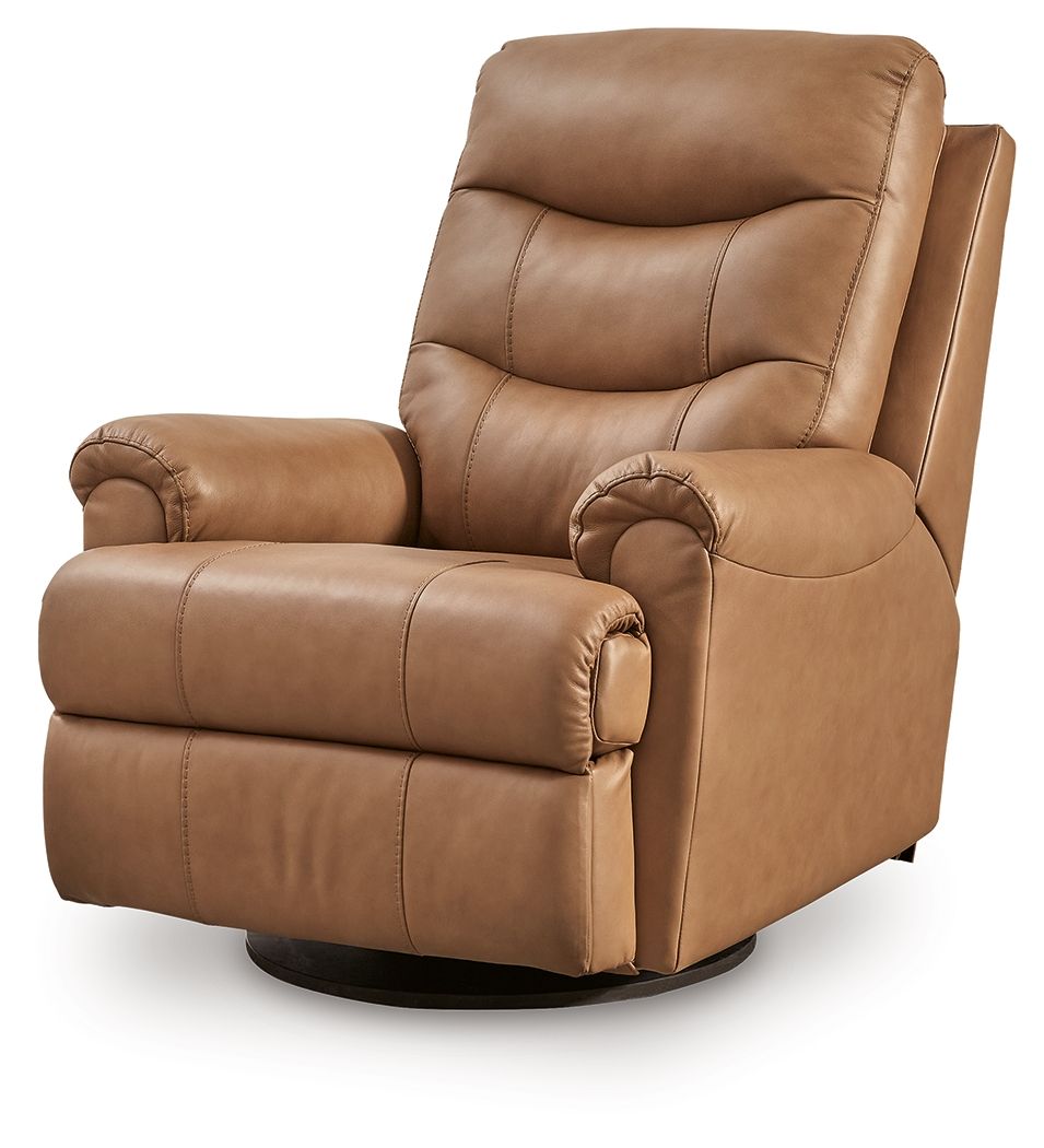 Flynwood - Swivel Glider Recliner by Unique Piece Furniture