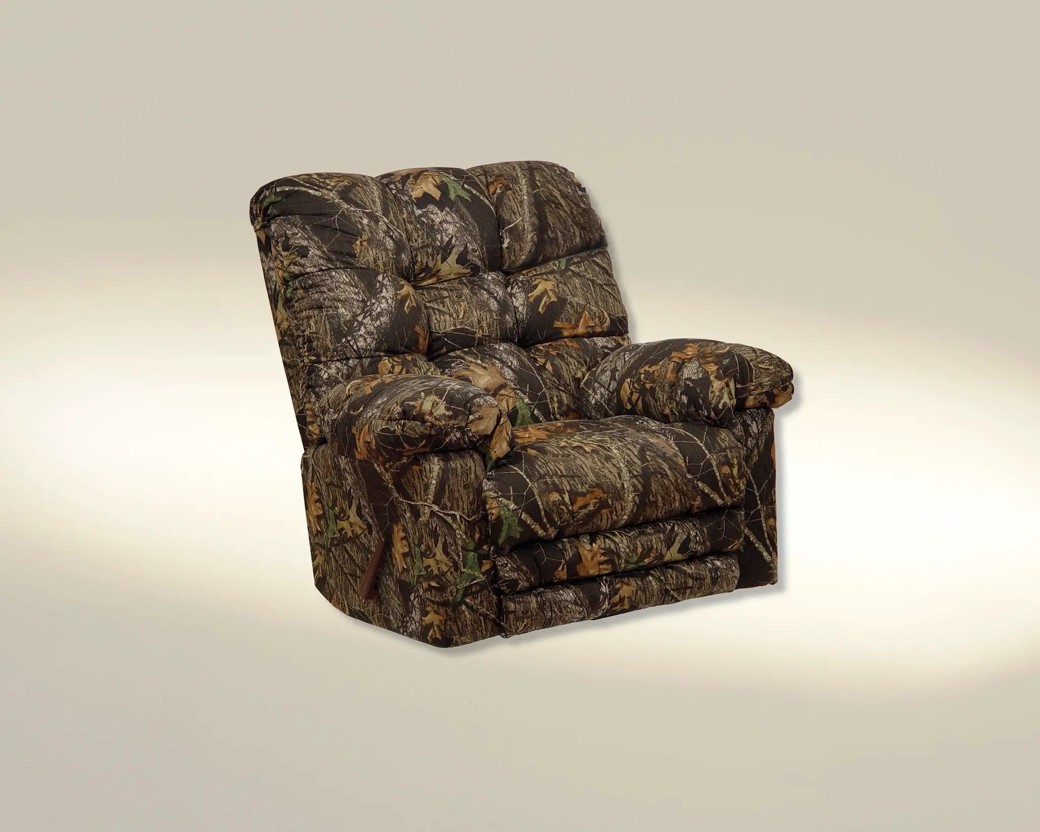 CloudNine - Chaise Rocker Recliner - Mossy Oak by Unique Piece Furniture