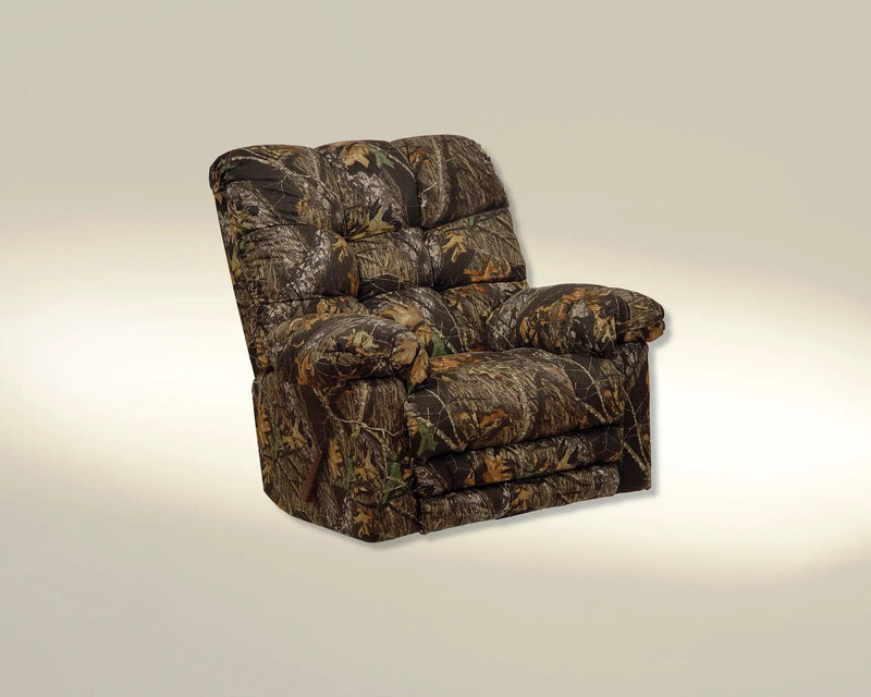 CloudNine - Chaise Rocker Recliner - Mossy Oak by Unique Piece Furniture