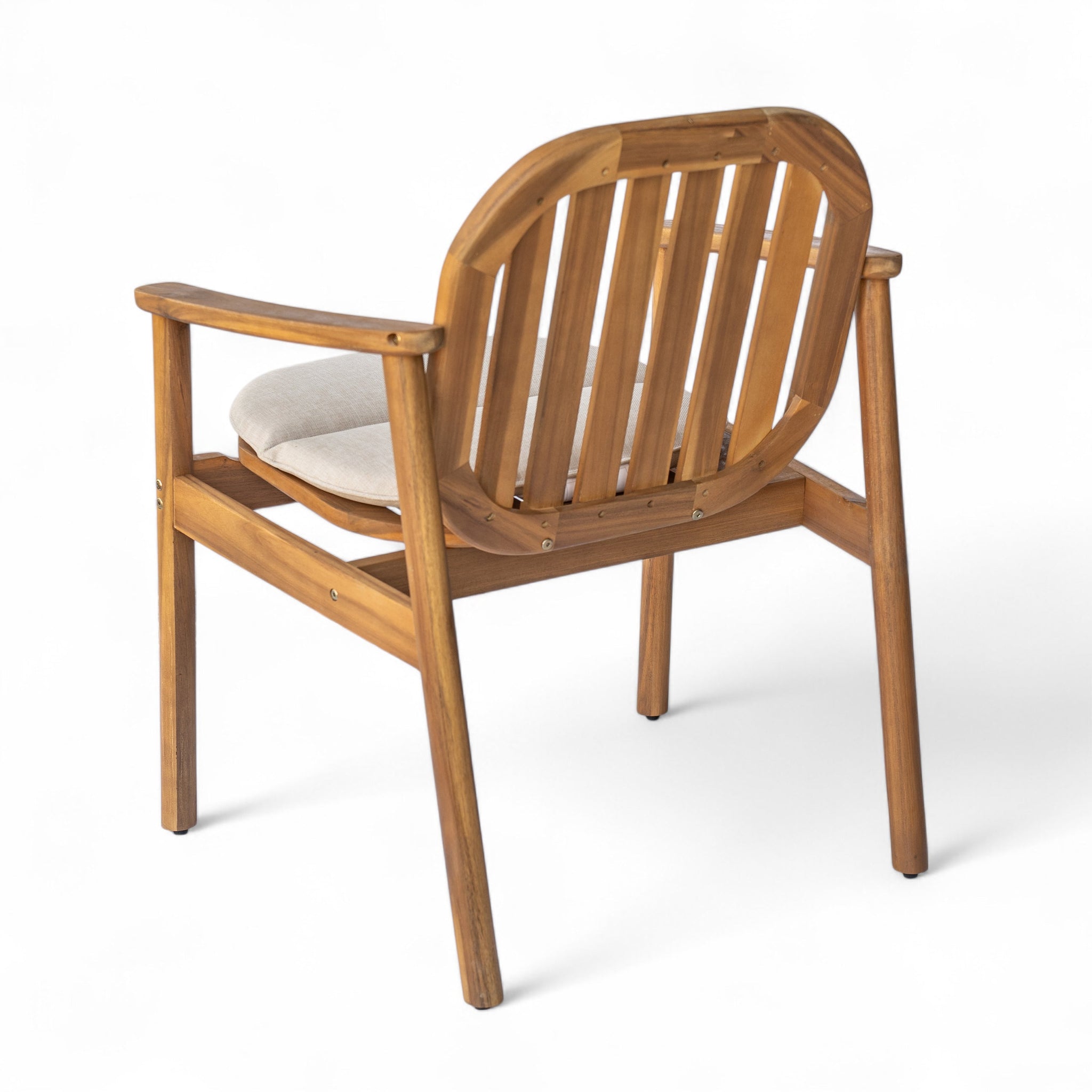 Meja Dining Chair With Cushion, Set of 2 by HouseOfZazla