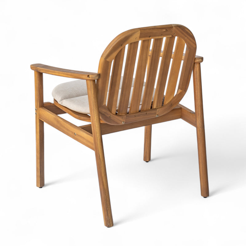 Meja Dining Chair With Cushion, Set of 2 by HouseOfZazla