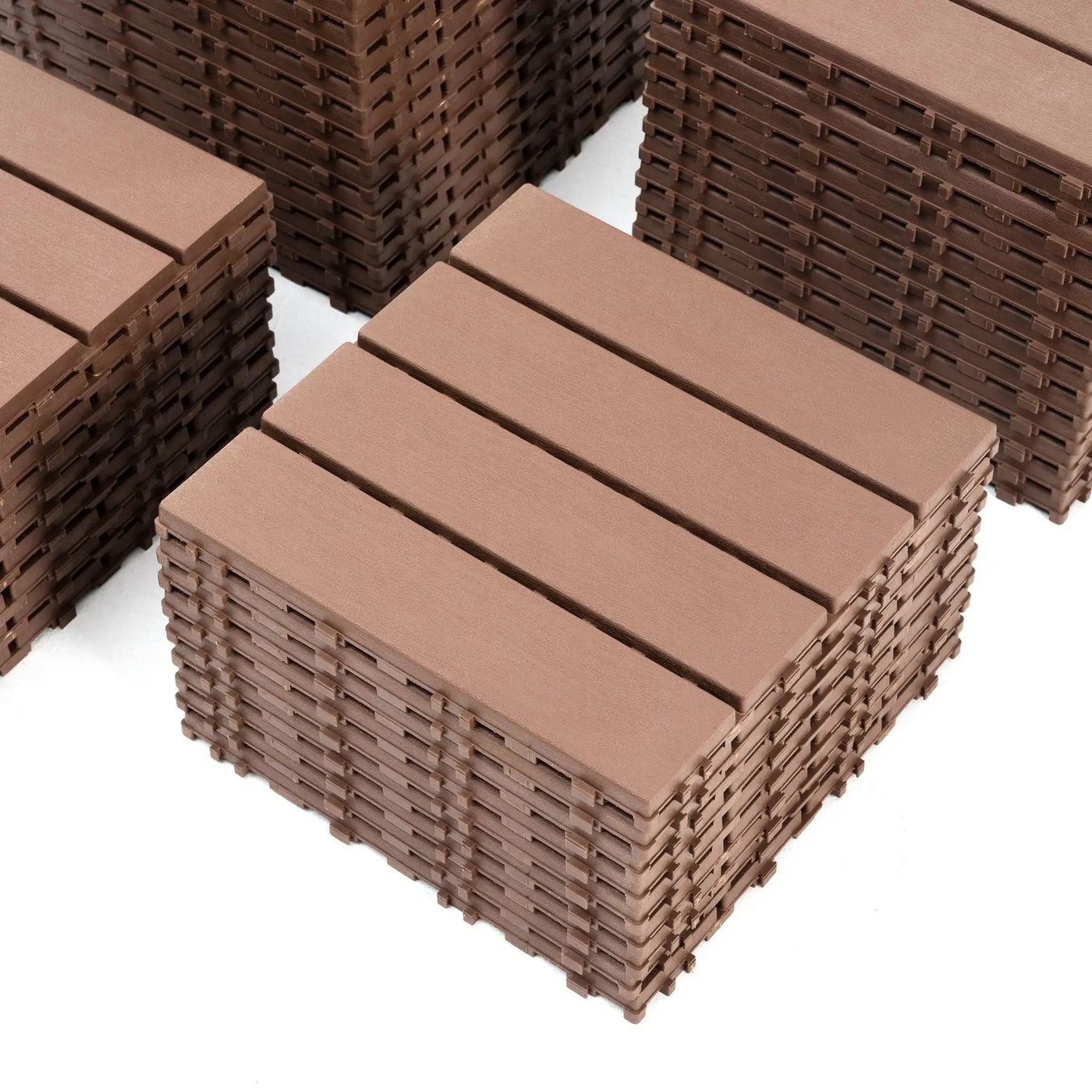 Interlocking Deck Tiles 44 Pack For Backyard by HouseOfZazla