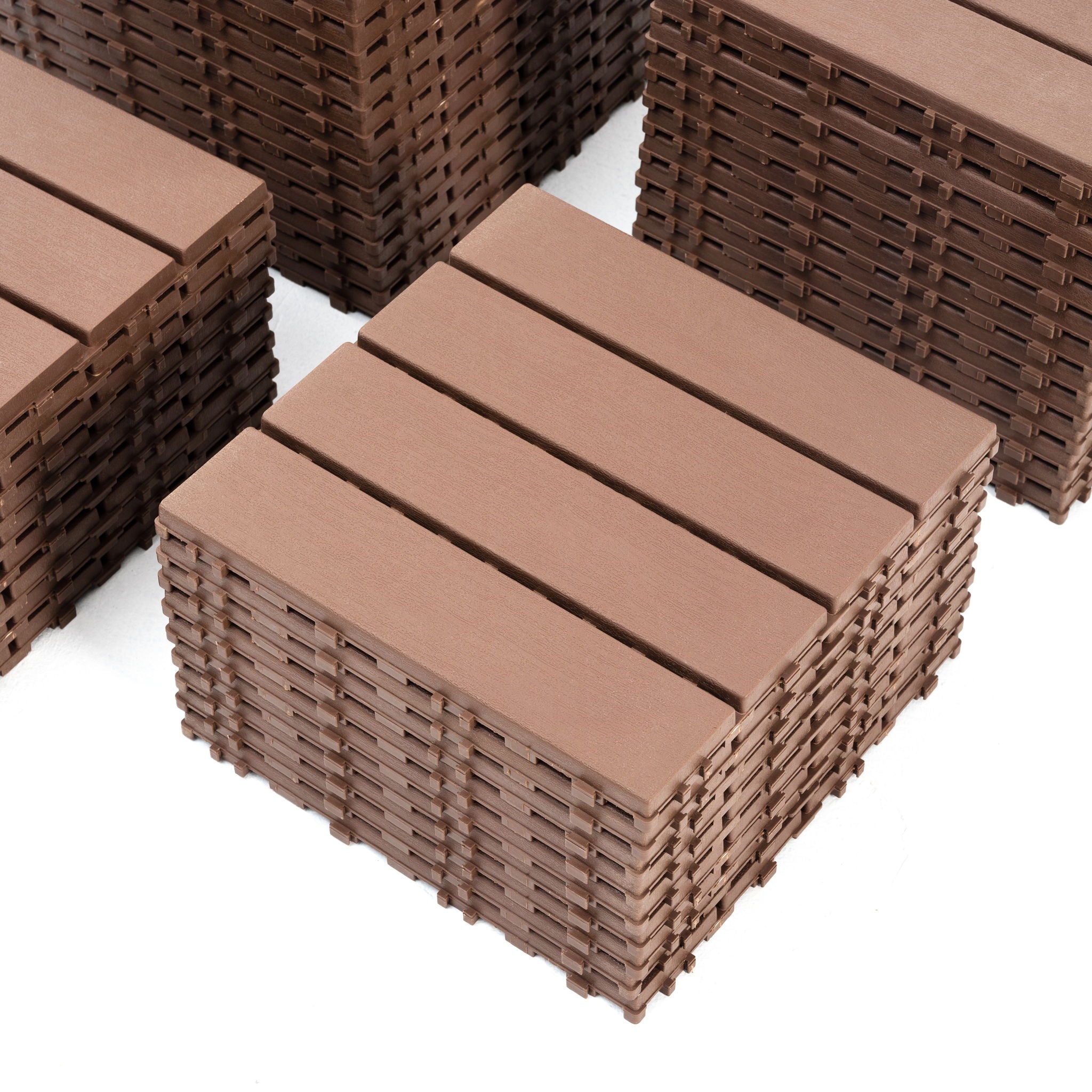 Interlocking Deck Tiles 44 Pack For Backyard by HouseOfZazla