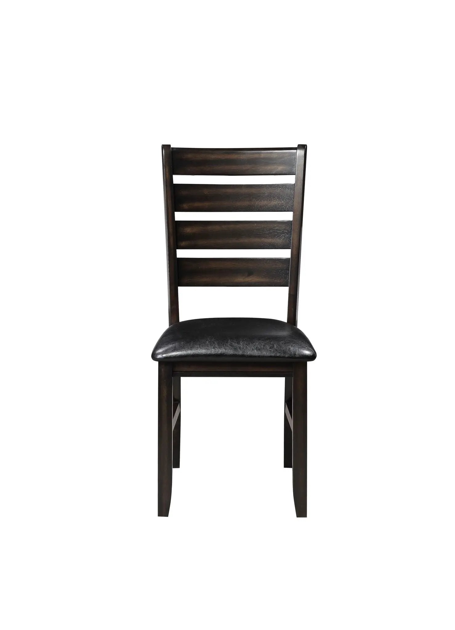 Urbana Synthetic Leather Side Chair (Set of 2) by HouseOfZazla