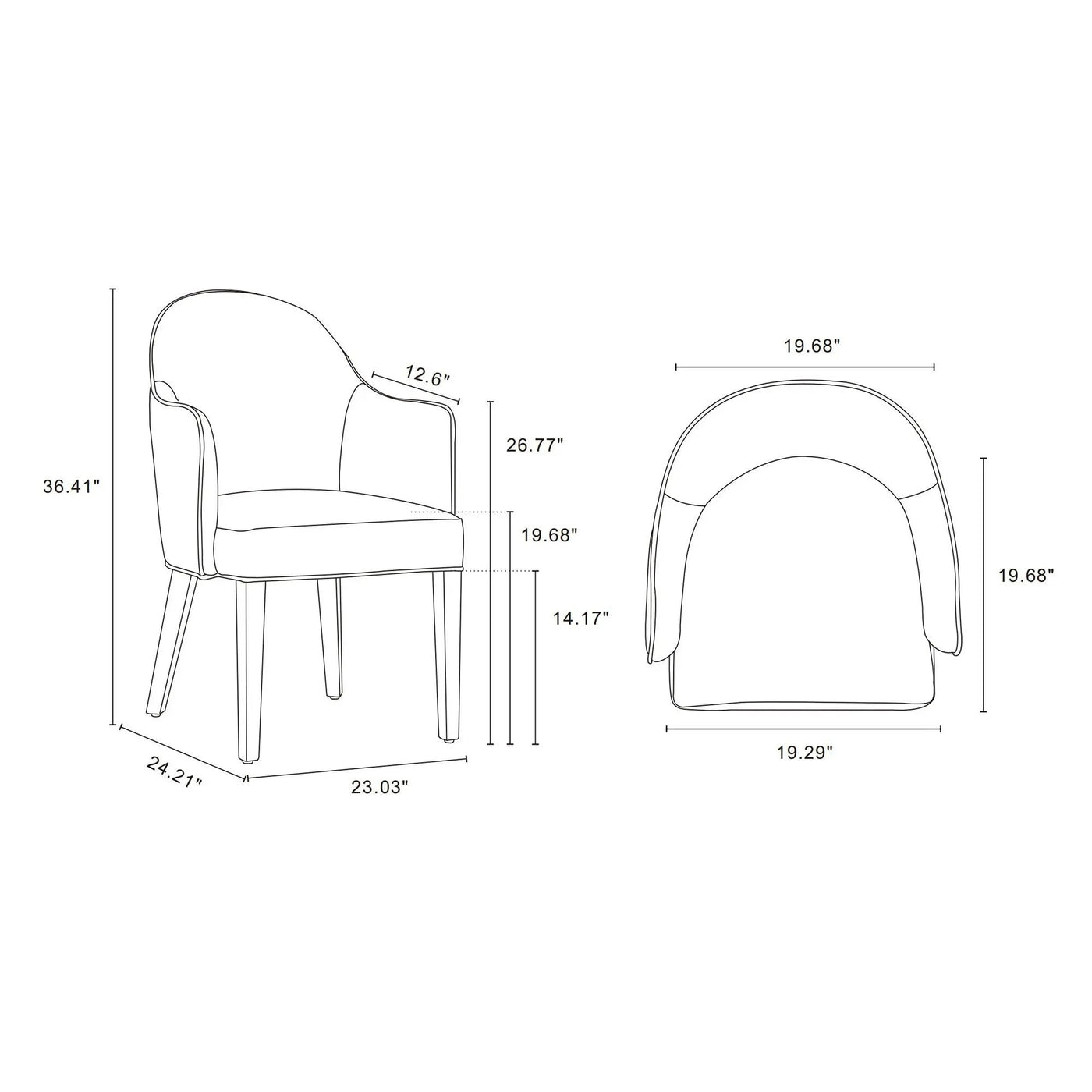 Hillman - Modern Armchair by HouseOfZazla
