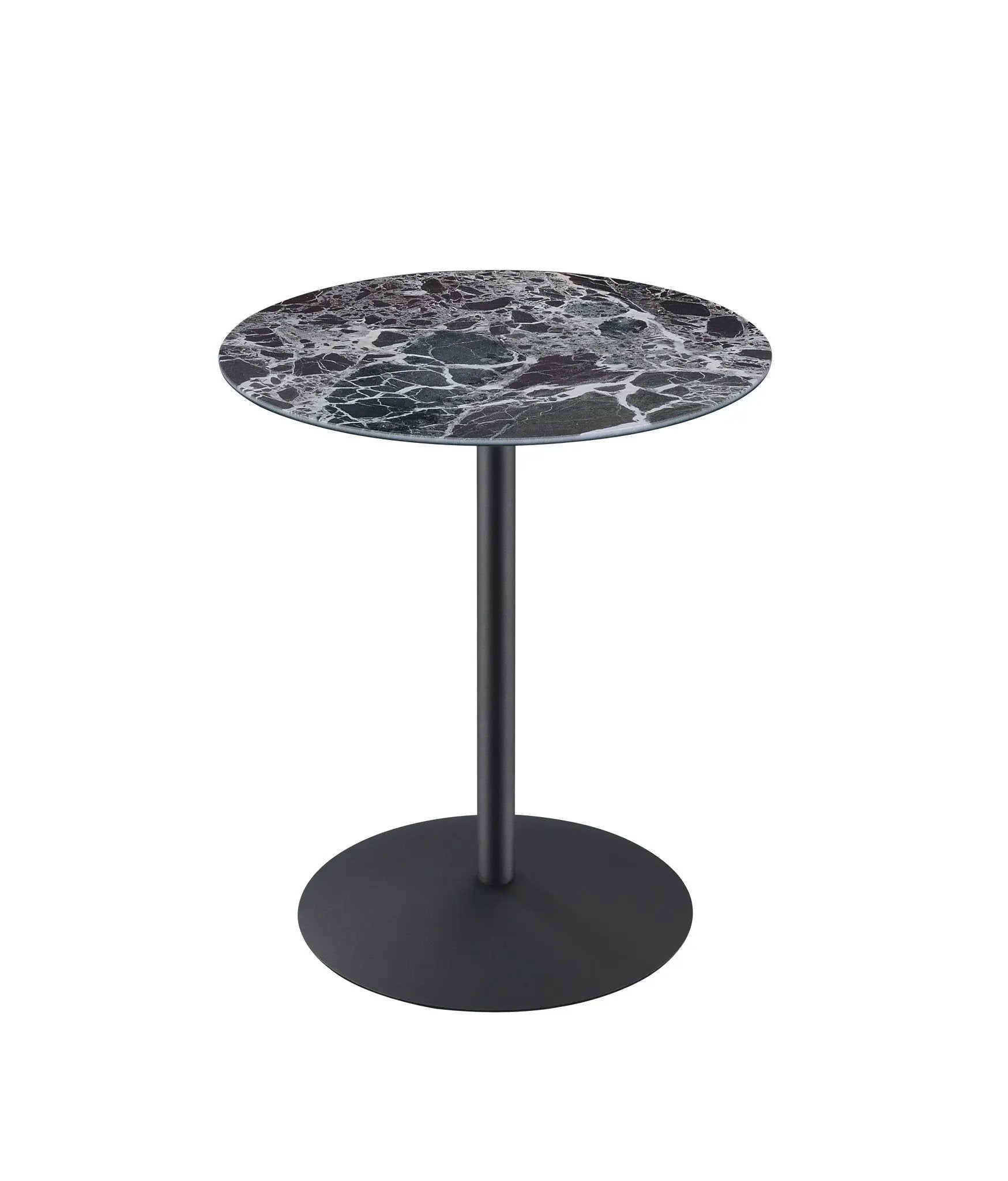 Circa - 17.5" End Table With Marble Textured Top by Unique Piece Furniture