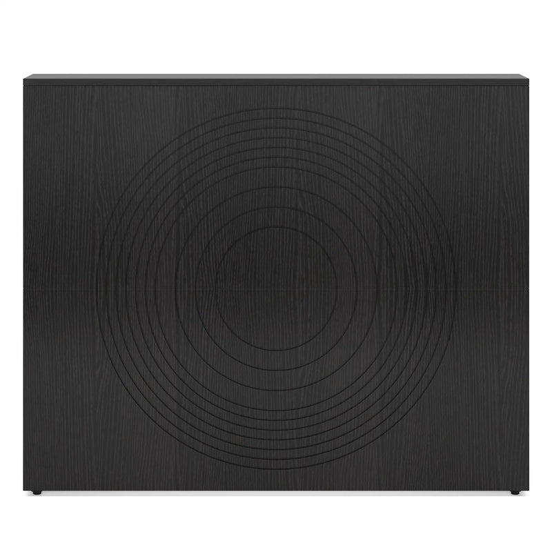 Modern Reception Desk, Front Desk Table With Cable Grommet & Privacy Panels by HouseOfZazla