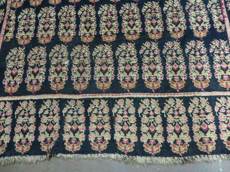 4' X 9' Antique Karabagh Caucasian Rug Handmade Wool Carpet Organic Dyes Nice by Jewel Rugs
