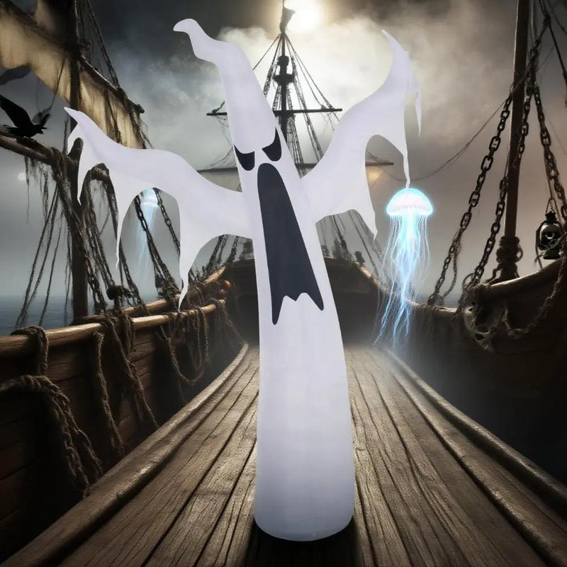 Halloween Inflatables Outdoor Decorations by HouseOfZazla