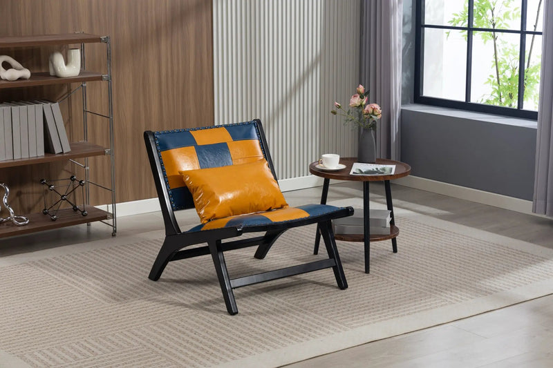 Modern Boho Accent Chair for Living Room, Indoor Use by HouseOfZazla