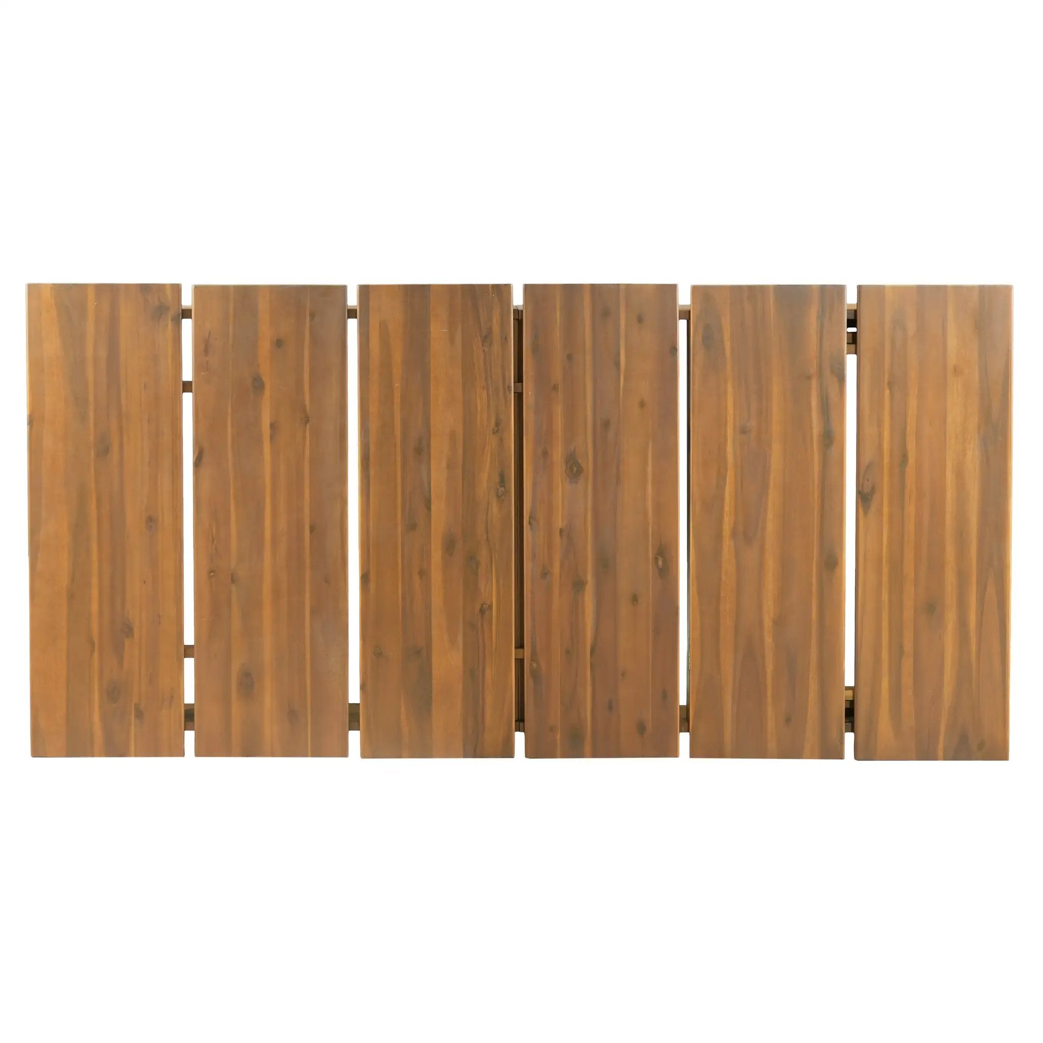 Acacia Wood Outdoor Chaise Lounge by HouseOfZazla
