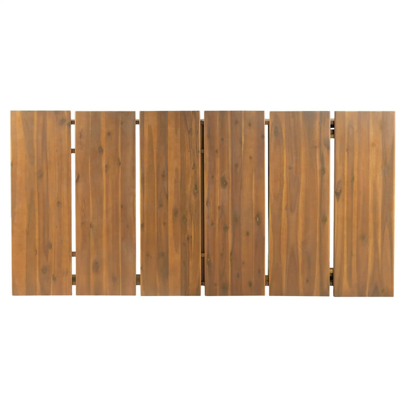 Acacia Wood Outdoor Chaise Lounge by HouseOfZazla