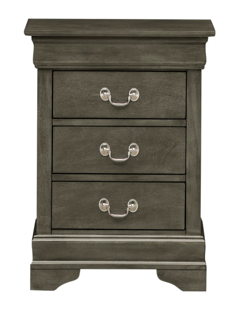 Louis Phillipe - Nightstand - Wood by HouseOfZazla