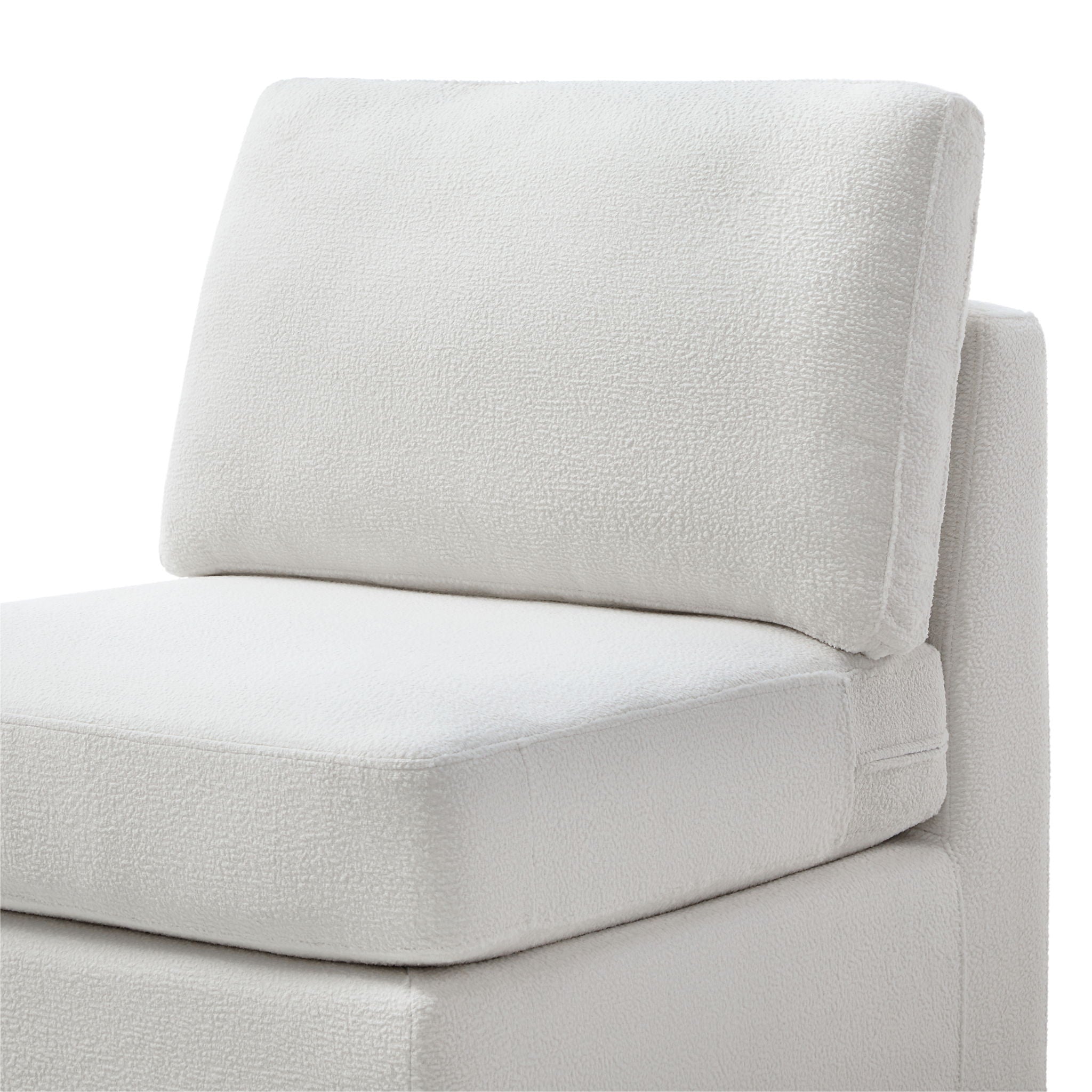 Chauncy - Sectional With Storage Ottoman by HouseOfZazla