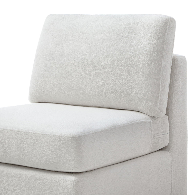 Chauncy - Sectional With Storage Ottoman by HouseOfZazla